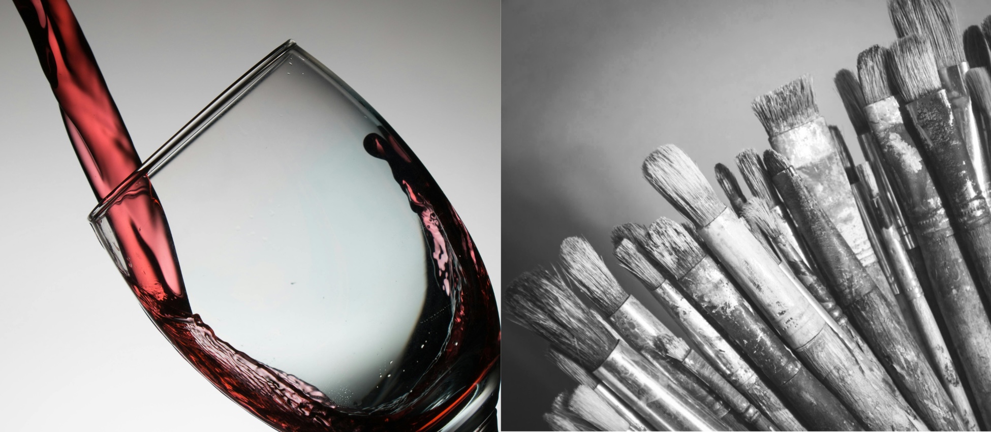 Malworkshop „Pinsel, Wein und Kreativität“